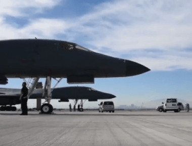 Επίδειξη από στρατιωτική άσκηση «Red Flag» των ΗΠΑ (βίντεο)